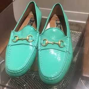 GUCCI GREEN LOAFER